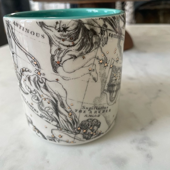 Anthropologie Salt and Earth Astrology Chart Capricorn Mug - Picture 5 of 9